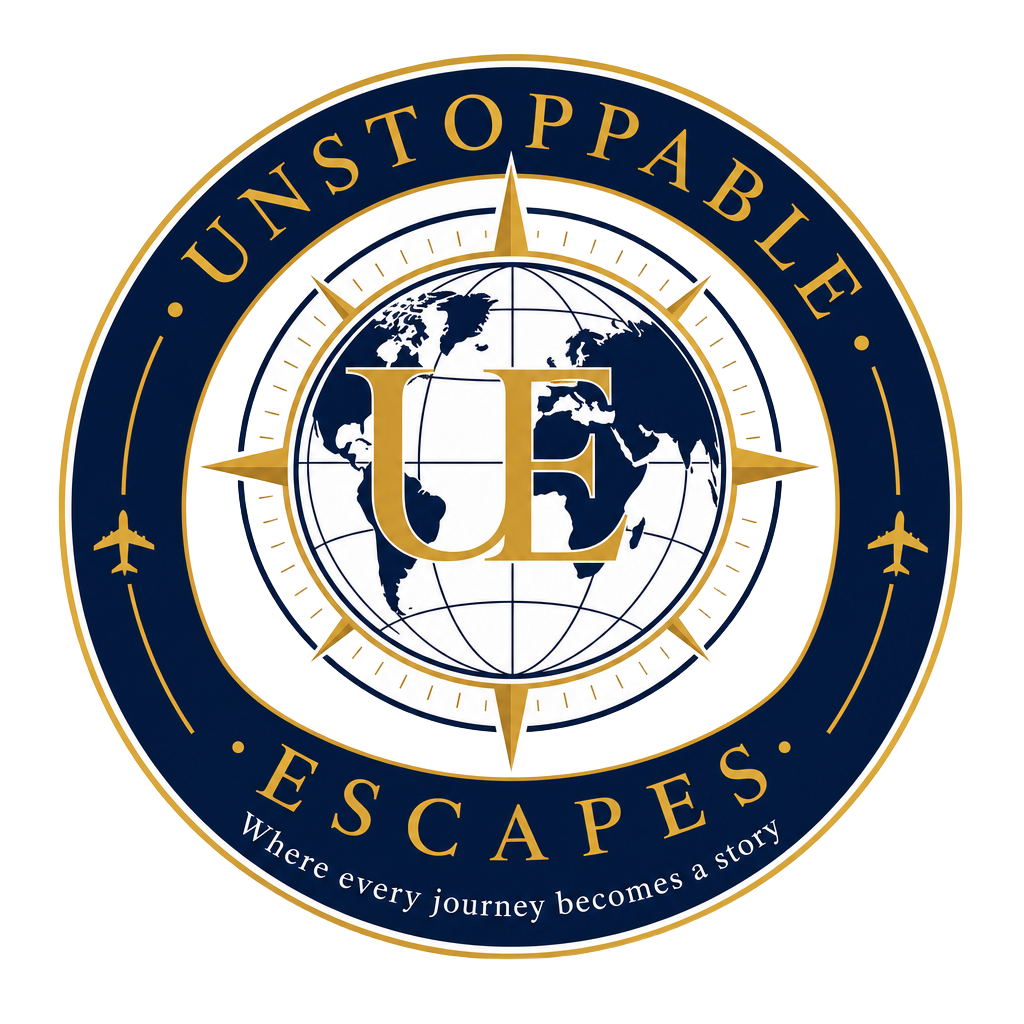 Unstoppable Escapes logo